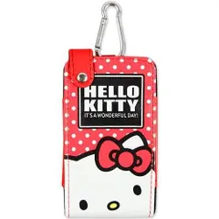 ハローキティ スマートフォンケース ドット サンリオ sanrio キャラクター