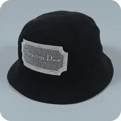 ディオール Dior 帽子 メンズ 243C907E4511 バケットハット