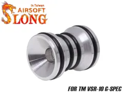 【ワケアリ】SLONG AIRSOFT アルミCNC インナーバレルスペーサー 1pcs VSR-10◆センタリング ブレ 軽減 インナースペーサー アウターバレル 精度 アップ 命中精度 向上のサムネイル