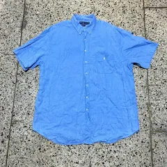 ポロ(POLO RalphLauren) オックスフォード 半袖シャツ