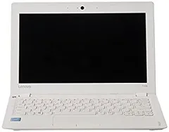 【中古】 Lenovo Ideapad 110s - 11.6 Laptop - 2GB Memory 32GB eMMC Flash Storage (White) by Lenovo