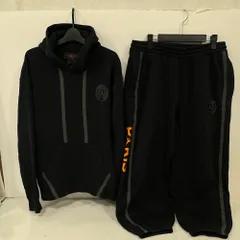 07w7786 NIKE/ナイキ ジョーダン パリ・サンジェルマン セットアップ XLサイズ ブラック 【中古品】