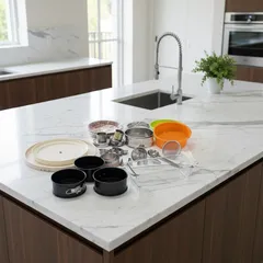 多機能ケーキ＆ドーナツ＆タルト作りセット　調理器具セット　製菓用