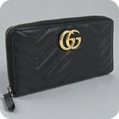 グッチ GUCCI 財布 レディース 443123 GGマーモント ジップアラウンドウォレット