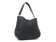 ■新品■未使用■ MICHEL KLEIN ミッシェルクラン レザー ワンハンドル ハンドバッグ ショルダー レディース ブラック系 FP4604