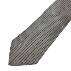 ドルチェアンドガッバーナ DOLCE&GABBANA ストライプシルクネクタイ メンズ 表記無 