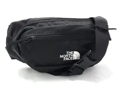 ■新品同様■ THE NORTH FACE - ザ・ノースフェイス ナイロン  ボディバッグ ウエストバッグ ブラック系×ホワイト系 GA5509