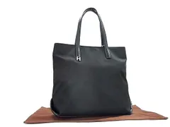 ■新品■未使用■ HIROFU ヒロフ ナイロン×レザー ハンドバッグ トートバッグ 肩掛け ビジネス レディース ブラック系 FU3378