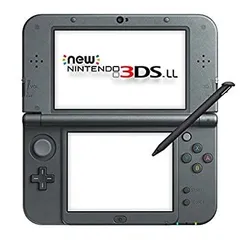 【中古】 Newニンテンドー3DS LL メタリックブラック