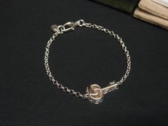 GUCCI ダブルG キーチャームブレスレット サイズ17 - メルカリ