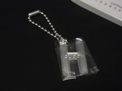 ■新品■未使用■ GUCCI グッチ 818898 J8400 8106 SV925 H ネックレストップ チャーム キーホルダー シルバー系 BP6409
