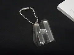 ■新品■未使用■ GUCCI グッチ H チャーム SV925 ボールチェーン キーホルダー シルバー系 BN6478