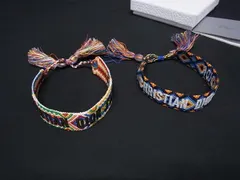 ■新品■未使用■ ChristianDior クリスチャンディオール ジャディオール ブレスレット アクセサリー 2点セット マルチカラー FN9150