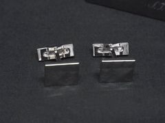 美品】エルメネジルドゼニア カフス スターリングシルバー 925 