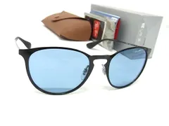 ■新品■未使用■ Ray-Ban レイバン RB3539 002/Q2 ERIKA METAL サングラス メガネ 眼鏡 メンズ レディース ブラック系 FV5272