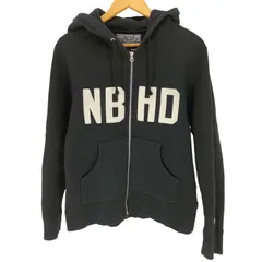 ネイバーフッド NEIGHBORHOOD 00s NBHD ジップアップ パーカー メンズ