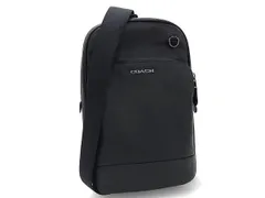 ■新品■未使用■ COACH コーチ C2931 グラハム パック レザー ショルダーバッグ ボディバッグ クロスボディ ブラック系 FV4574
