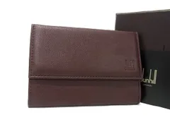 ■新品■未使用■ dunhill ダンヒル レザー コインケース コインパース 小銭入れ メンズ ブラウン系 BN7104