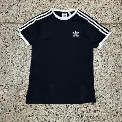 アディダス (ADIDAS) ブラック リンガーTシャツ