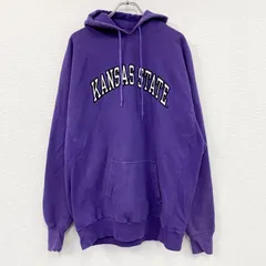 古着 used　Champion　チャンピオン　リバースウィーブ　スウェットパーカー/フーディー　紫　パープル　2XLサイズ