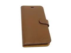 ■極美品■ COACH コーチ レザー iPhone11 対応 手帳型 スマホケース アイフォンケース レディース メンズ ブラウン系 BT1876