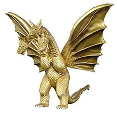 【中古】ムービーモンスターシリーズ キングギドラ(新彩色)