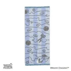 【新品・3営業日で発送】タオル美術館(Towel Museum) 【ムーミン】 フェイスタオル どたばた【2025秋冬新作】 (47-0492130-B)【入数:2】