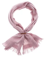 【数量限定】たおるマフラー・ミニ薄紅