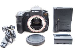 美品☆ SONY α200 ボディ DSLR-A200☆33B-15 - メルカリ