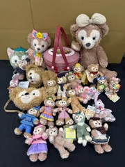 ディズニー ダッフィー シェリーメイ グッズ ぬいぐるみ 25点 まとめ売り H26020916