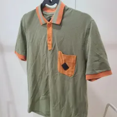 (M) モンクレール ブラックワッペン 半袖