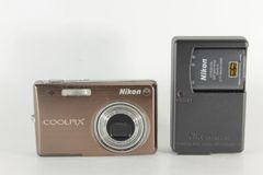 Nikon COOLPIX S600 シルバー 本体2個セット 撮影可能 - メルカリ