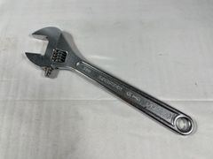 LOBSTER ロブスター　エビ印　モンキーレンチ　300　12　FORGED CHROME VANADIUM　JAPAN　レンチ　工具　金属　日曜大工　大工