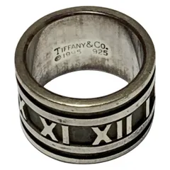 2026年最新】ティファニー アトラス リング ワイドの人気アイテム