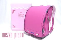 Mezzo Piano ランドセル ネイビー ピンク リボン - メルカリ