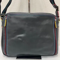 ショルダーバッグ MEDI LEATHER GATHER MINI BAG Ameri（アメリ）の「MEDI LEATHER GATHER MINI BAG（ハンドバッグ