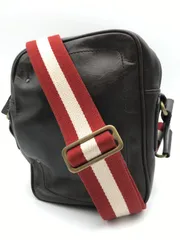 Bally　バリー　トレインスポッティング　ショルダーバッグ　レザー　クロスボディ　362