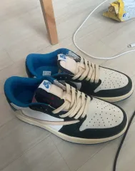 NIKE トラヴィス スコット ロー OG ブラック FANTOM 230サイズ