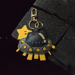 希少✨COACH 水原希子コラボ バッグチャーム ウィズ ムーン リベット