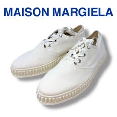 Maison Margiela マルジェラ メッシュ スリッポン ホワイト - メルカリ