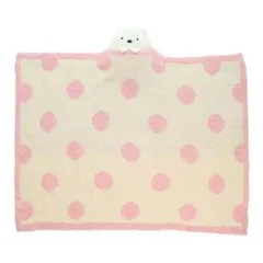 【新品・5営業日で発送】丸眞 すみっコぐらし ふわもこしろくま マスコット付きブランケット すみっこ ぬいぐるみ ひざ掛け (6575041000)【入数:2】