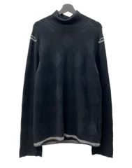 bajra バジュラ ダメージ加工タートルニットセーター - メルカリ