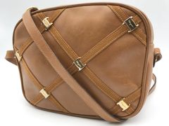 レア Ferragamo BA210556 スエード ショルダーバッグ 伊製 - メルカリ