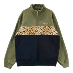 Supreme ハーフジップ スウェット ブラック/レオパード 2026年最新】supreme ハーフジップ レオパードの人気アイテム - メルカリ