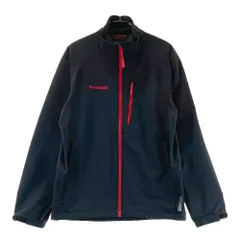 MAMMUT マムート 1010-17320 ソフトシェルジャケット  ブラック系 S [240101550795] メンズのサムネイル