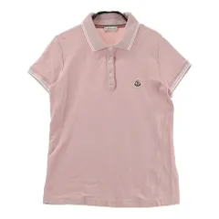 2026年最新】モンクレール ポロシャツ ピンクの人気アイテム - メルカリ