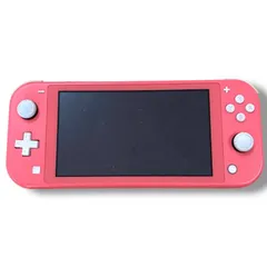 [60]260131-10119-1064 UT800 【本体のみ】任天堂 SWITCH LITE HDH-001 携帯用ゲーム機 ピンク コード無し 動作未確認  現状品
