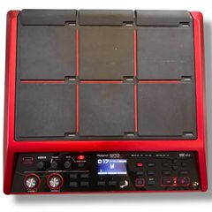 [140]●260119-10304-1208 SK5000【通電確認済み】Roland ローランド SPD-SX サンプリングパット ドラムスティック 演奏 楽器