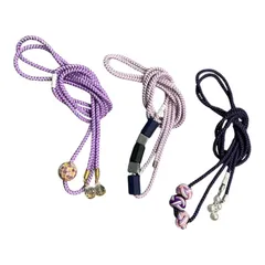 ME-A-444 新品未使用　帯締め　帯締　帯揚げ　成人式　振袖　セット　まとめ売り　レディース　浴衣　着物　洋服　和洋　ミックス　着付け　飾り　可愛い　おしゃれ　キラキラ　カジュアル　お祭り　推し活　ハンドメイド　リメイク　練習用　SALE 紫色　パープル