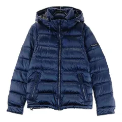 BLACK LABEL CRESTBRIDGE ブラックレーベル クレストブリッジ  2WAY ダウンジャケット  ネイビー系 M [240101564300] メンズ